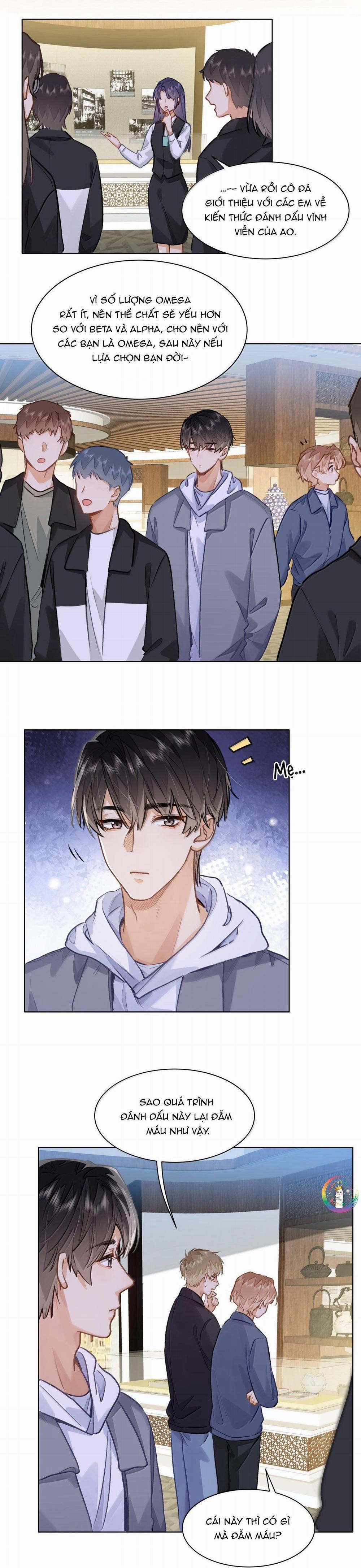 Tôi Thích Pheromone Của Cậu 64 trang 2