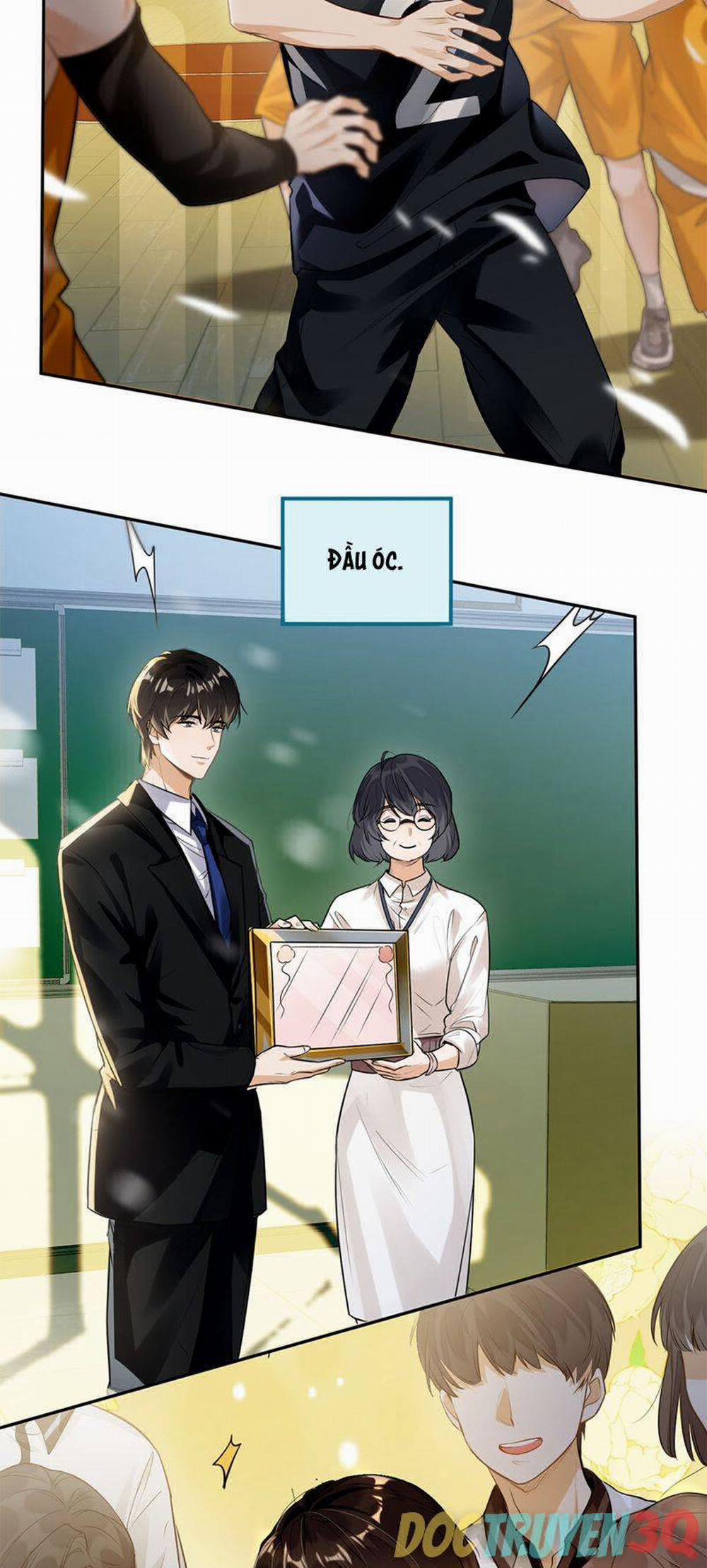 Tôi Thích Tin Tức Tố Của Cậu 0 trang 1