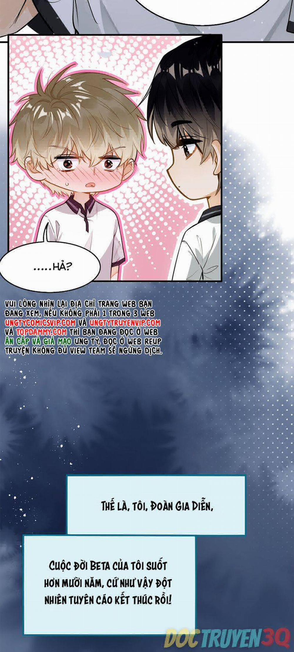 Tôi Thích Tin Tức Tố Của Cậu 0 trang 12