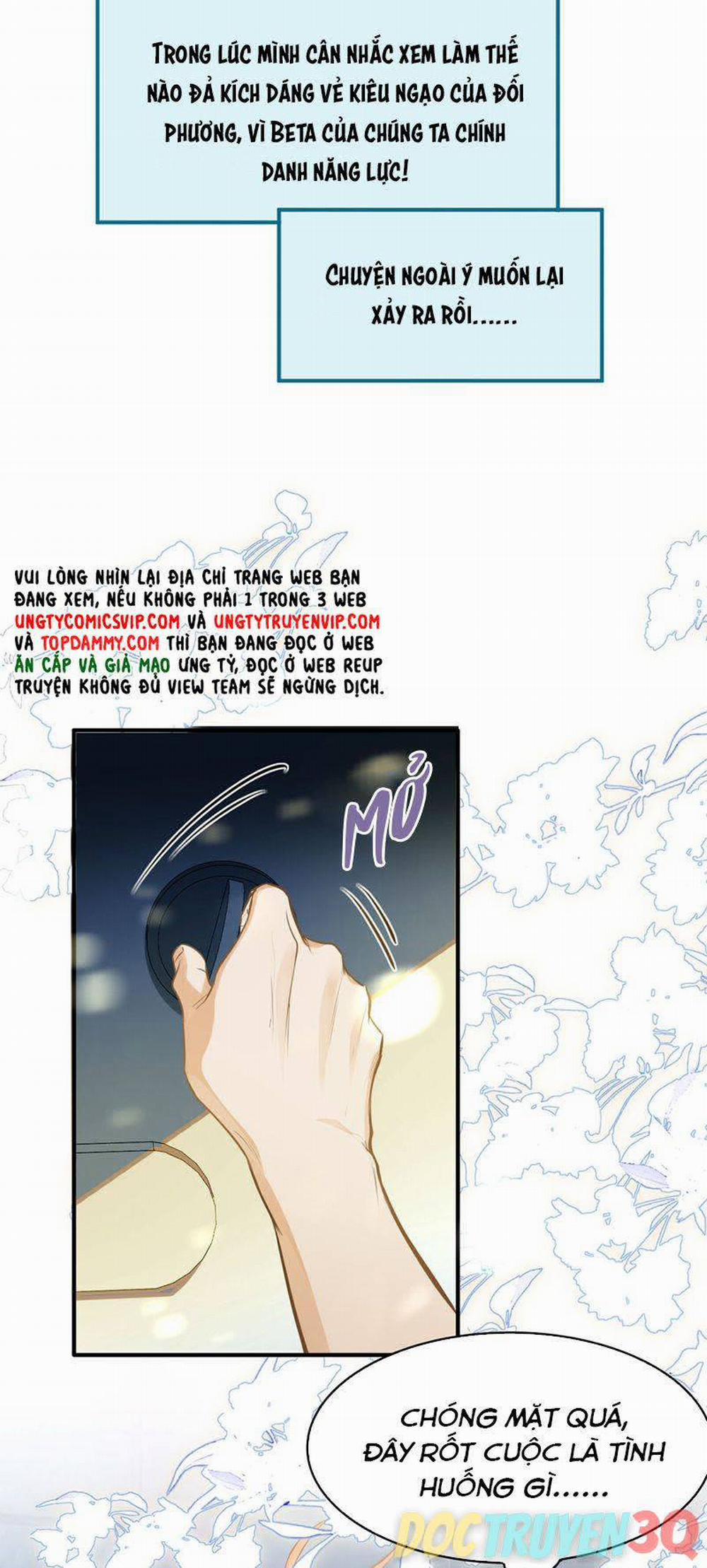 Tôi Thích Tin Tức Tố Của Cậu 0 trang 7