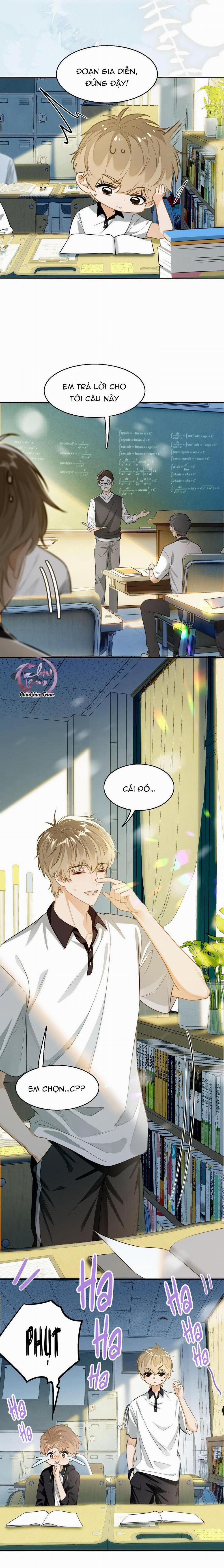 Tôi Thích Tin Tức Tố Của Cậu 1 trang 1