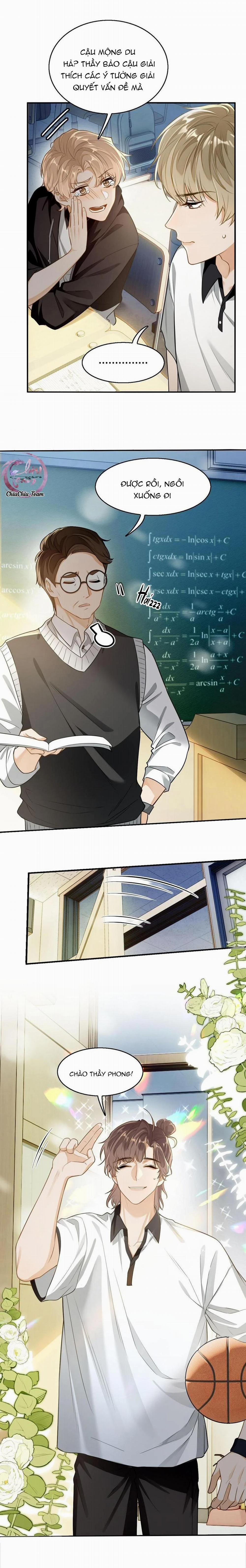 Tôi Thích Tin Tức Tố Của Cậu 1 trang 2