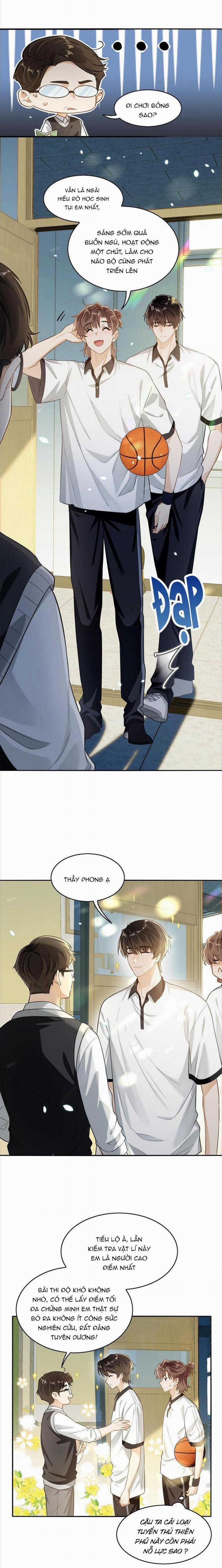 Tôi Thích Tin Tức Tố Của Cậu 1 trang 3