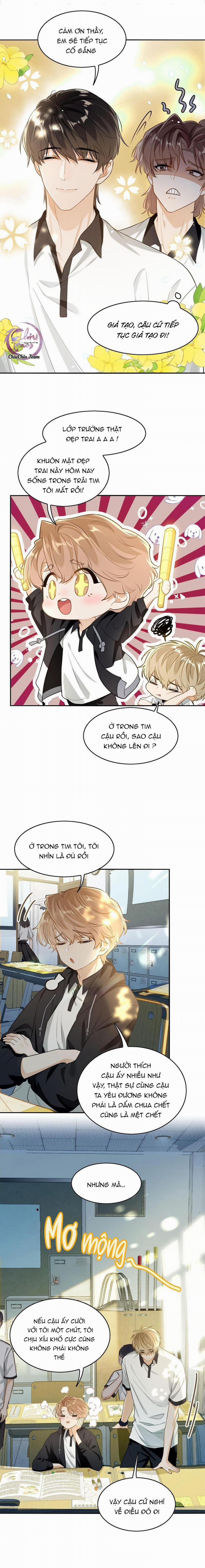 Tôi Thích Tin Tức Tố Của Cậu 1 trang 4