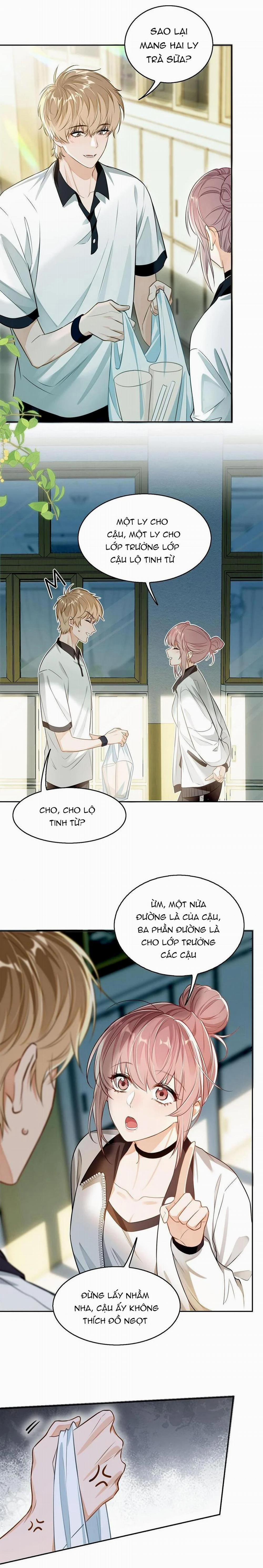 Tôi Thích Tin Tức Tố Của Cậu 1 trang 6