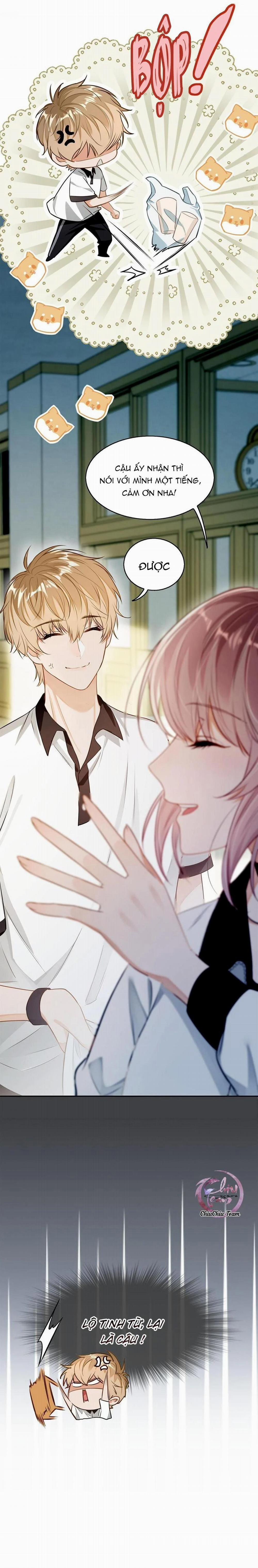 Tôi Thích Tin Tức Tố Của Cậu 1 trang 7