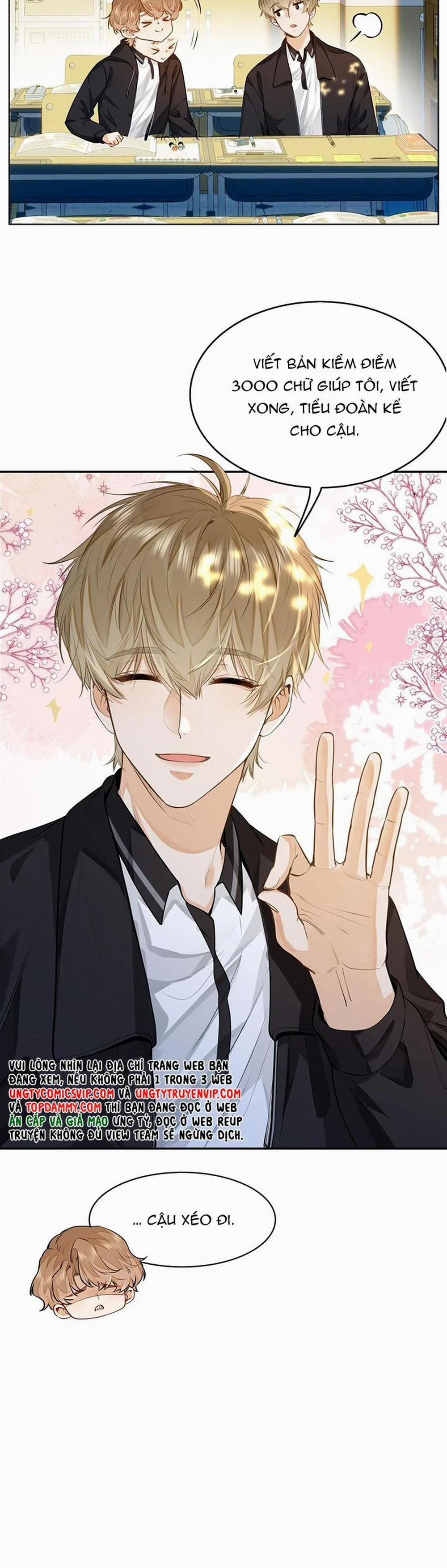 Tôi Thích Tin Tức Tố Của Cậu 10 trang 11