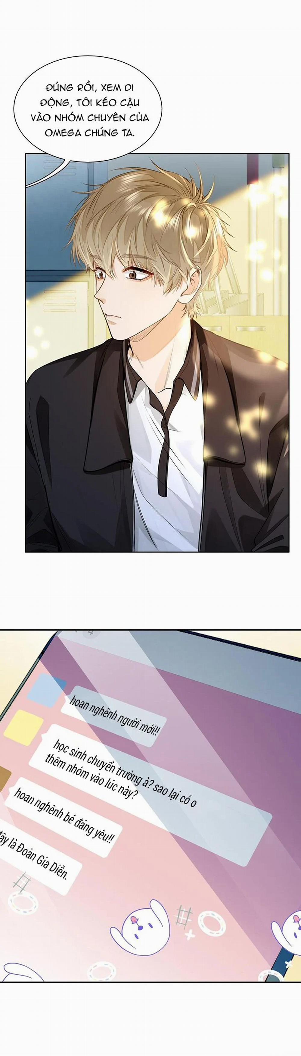 Tôi Thích Tin Tức Tố Của Cậu 10 trang 12