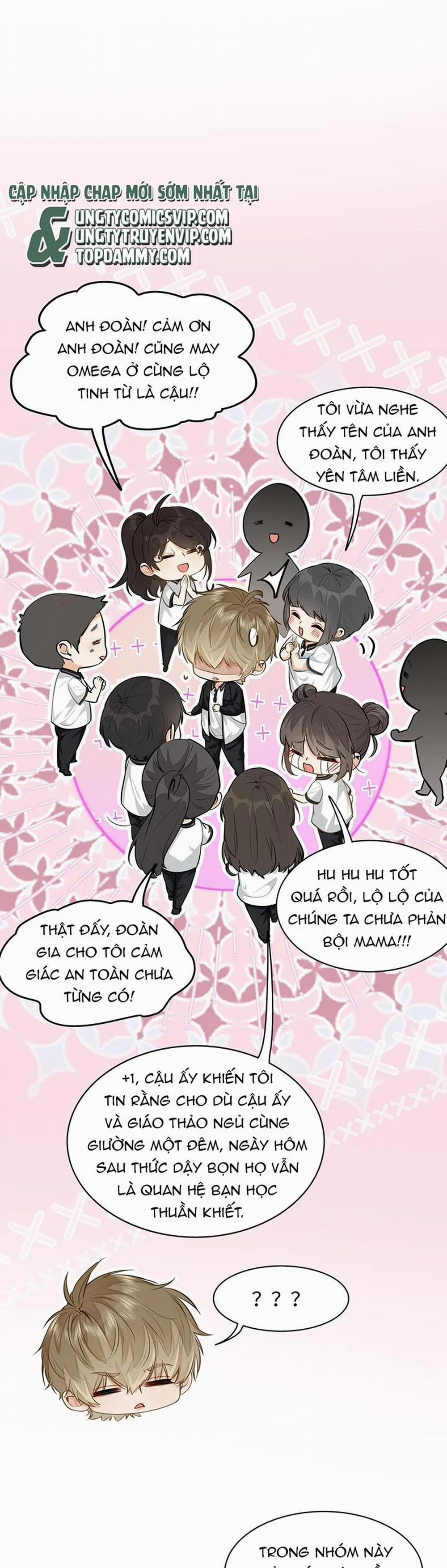 Tôi Thích Tin Tức Tố Của Cậu 10 trang 13