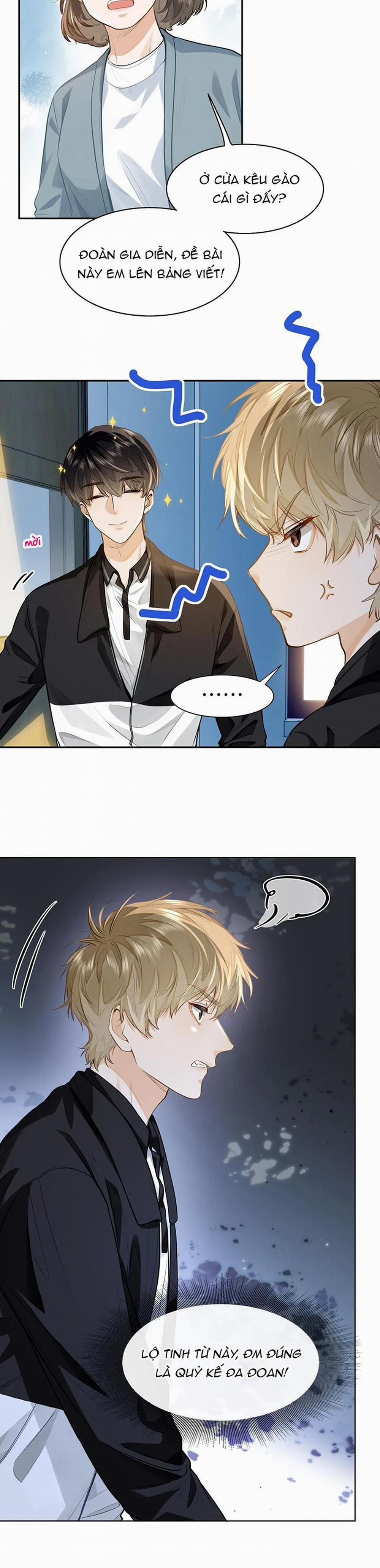 Tôi Thích Tin Tức Tố Của Cậu 10 trang 7