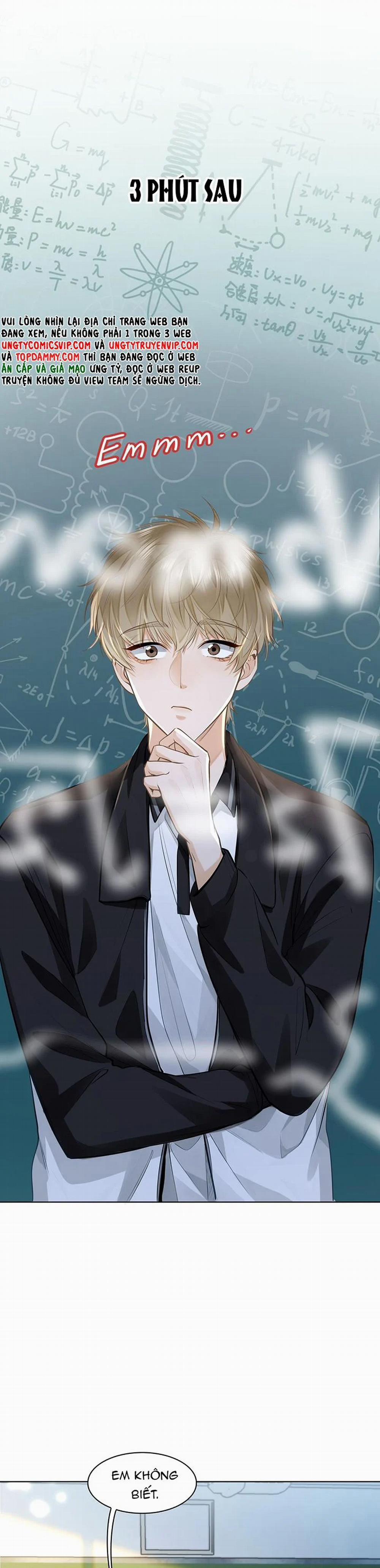 Tôi Thích Tin Tức Tố Của Cậu 10 trang 8