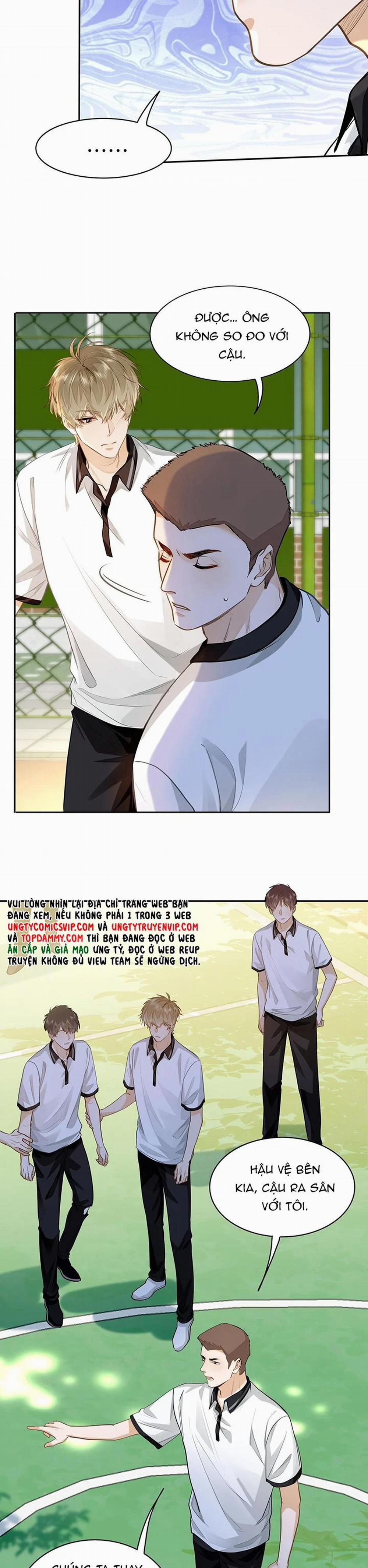 Tôi Thích Tin Tức Tố Của Cậu 11 trang 10