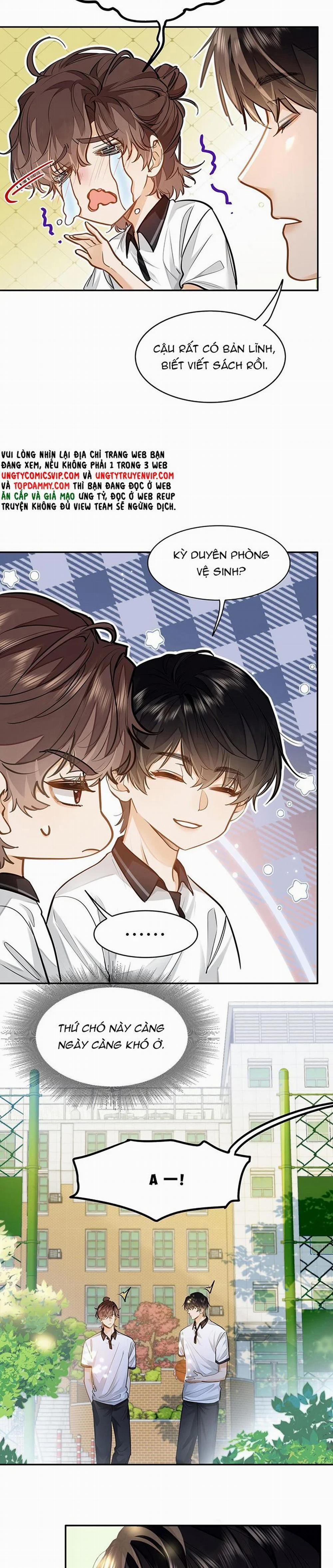 Tôi Thích Tin Tức Tố Của Cậu 11 trang 5