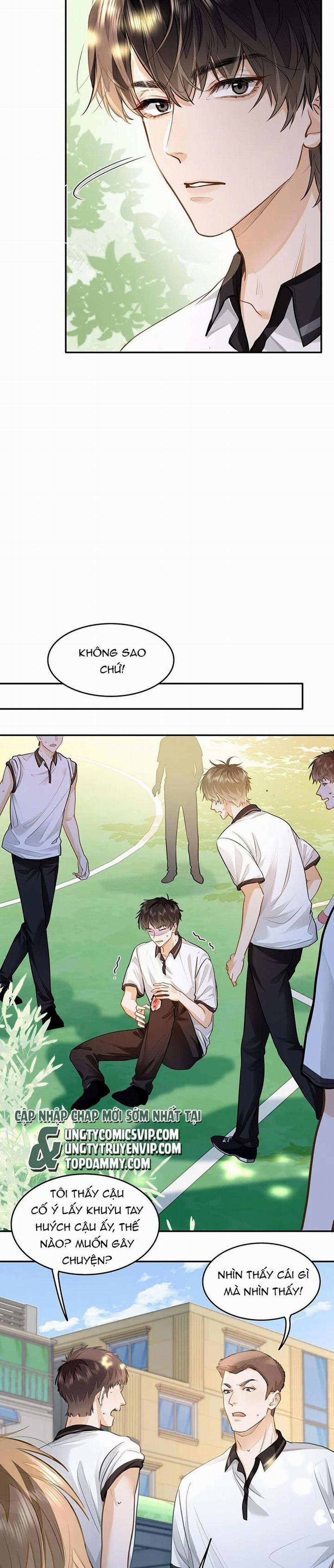 Tôi Thích Tin Tức Tố Của Cậu 11 trang 6