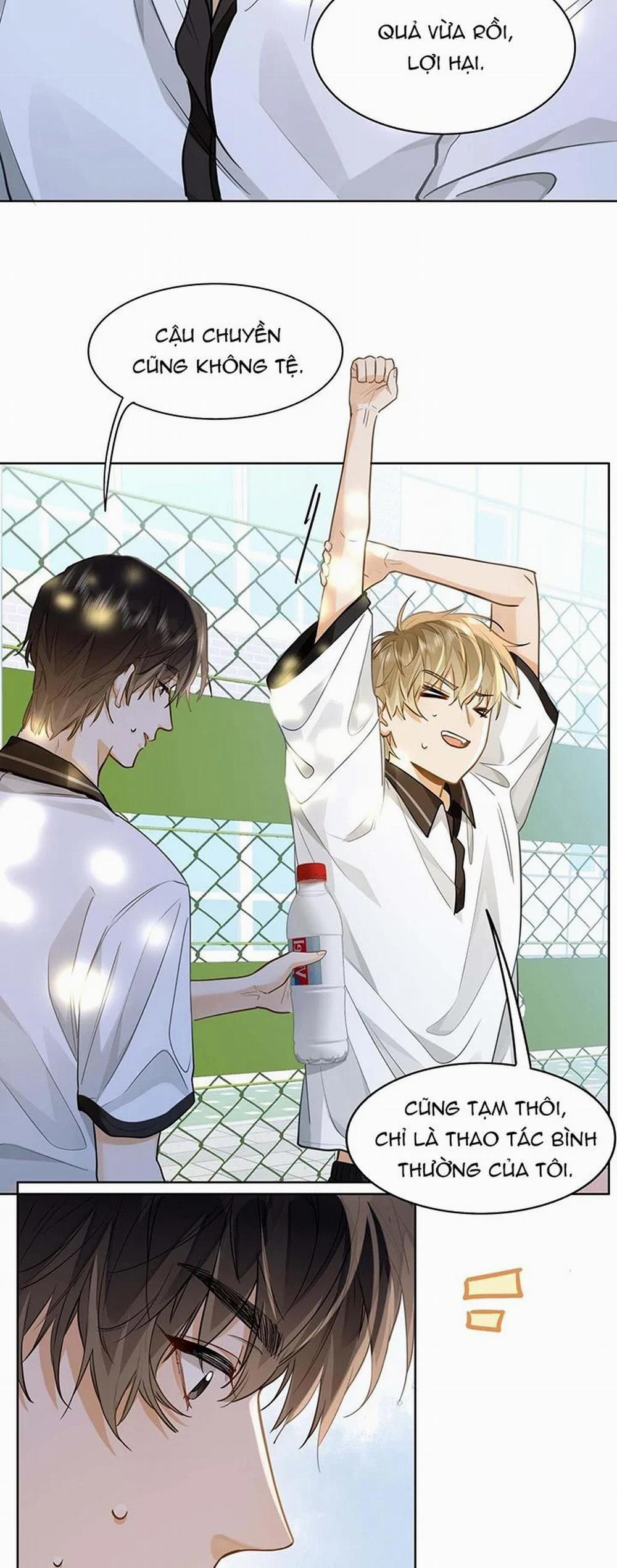 Tôi Thích Tin Tức Tố Của Cậu 12 trang 18