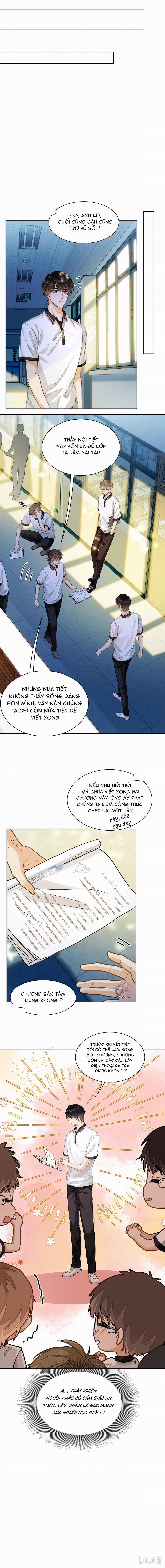 Tôi Thích Tin Tức Tố Của Cậu 13 trang 10