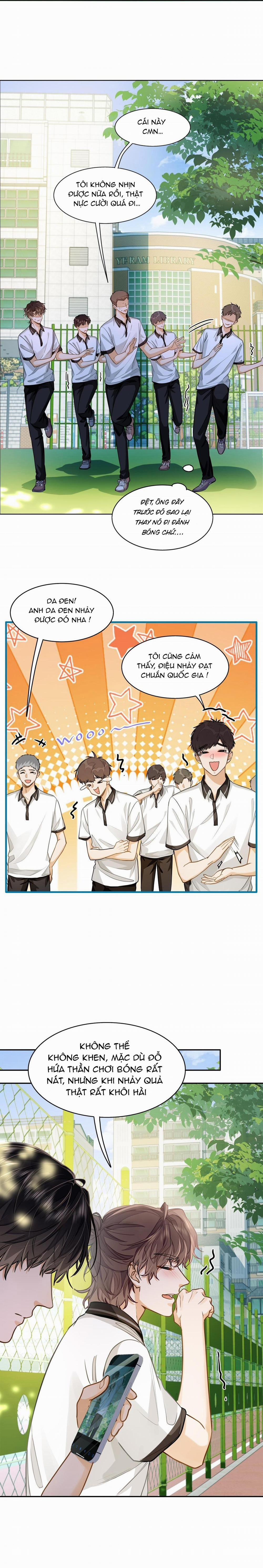 Tôi Thích Tin Tức Tố Của Cậu 13 trang 3