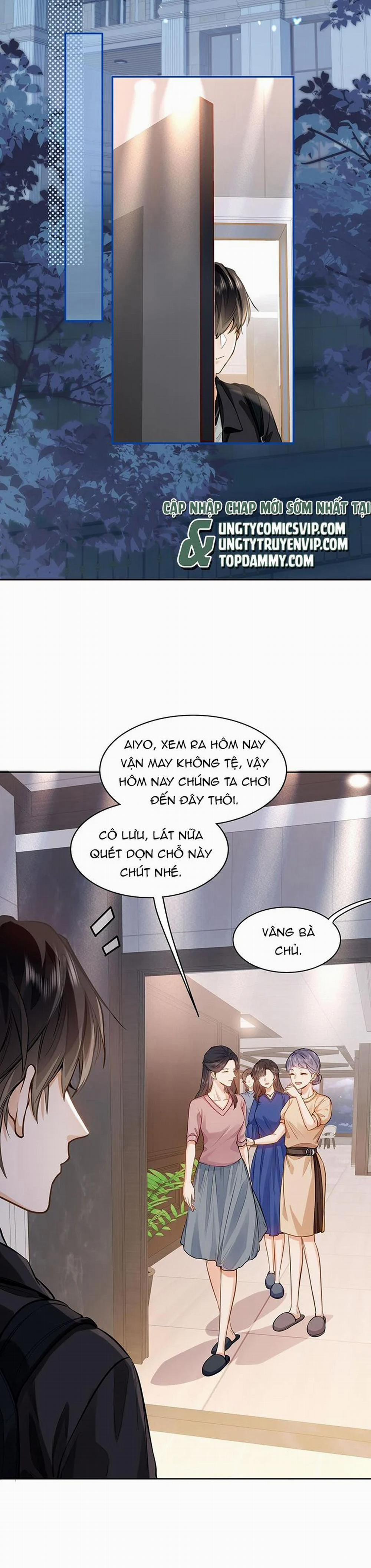 Tôi Thích Tin Tức Tố Của Cậu 14 trang 10