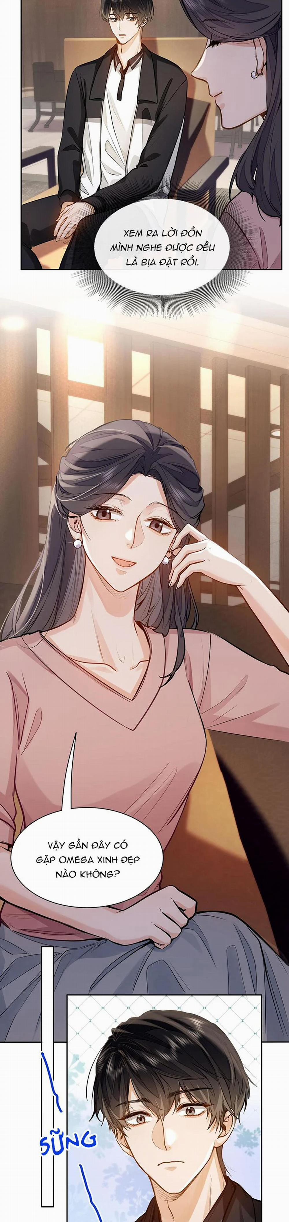 Tôi Thích Tin Tức Tố Của Cậu 14 trang 15