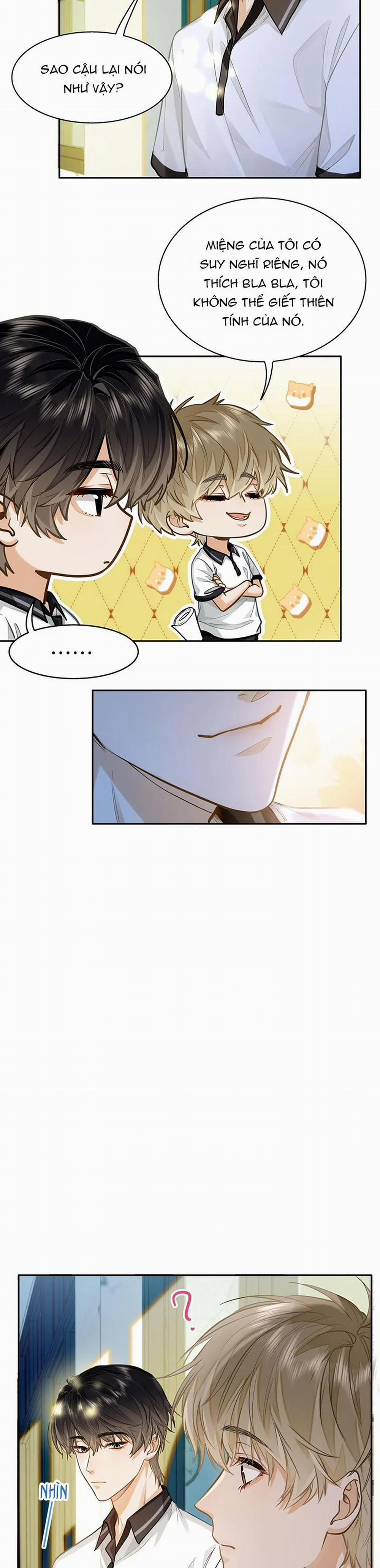 Tôi Thích Tin Tức Tố Của Cậu 14 trang 3