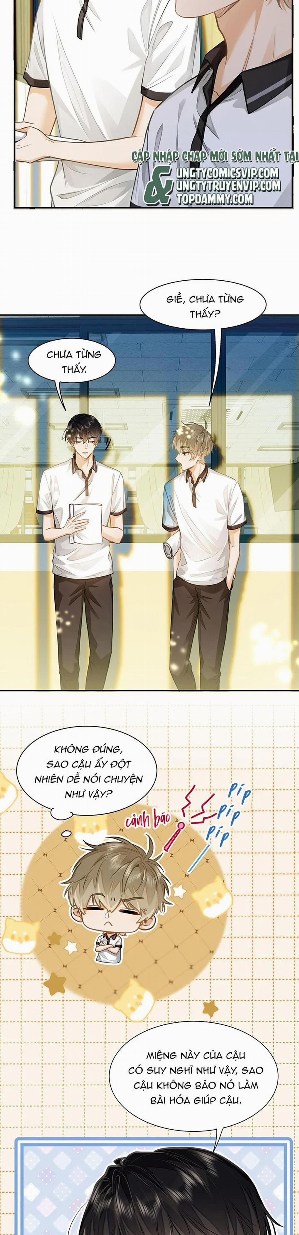 Tôi Thích Tin Tức Tố Của Cậu 14 trang 4