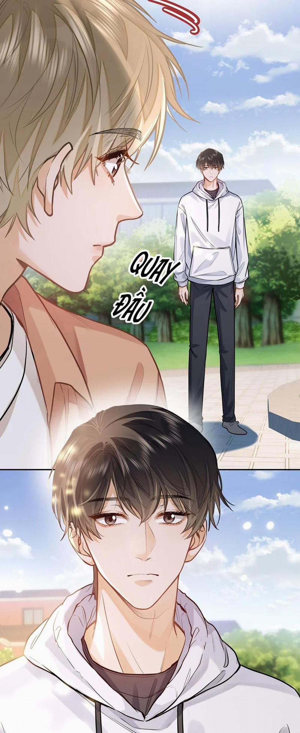 Tôi Thích Tin Tức Tố Của Cậu 15 trang 15