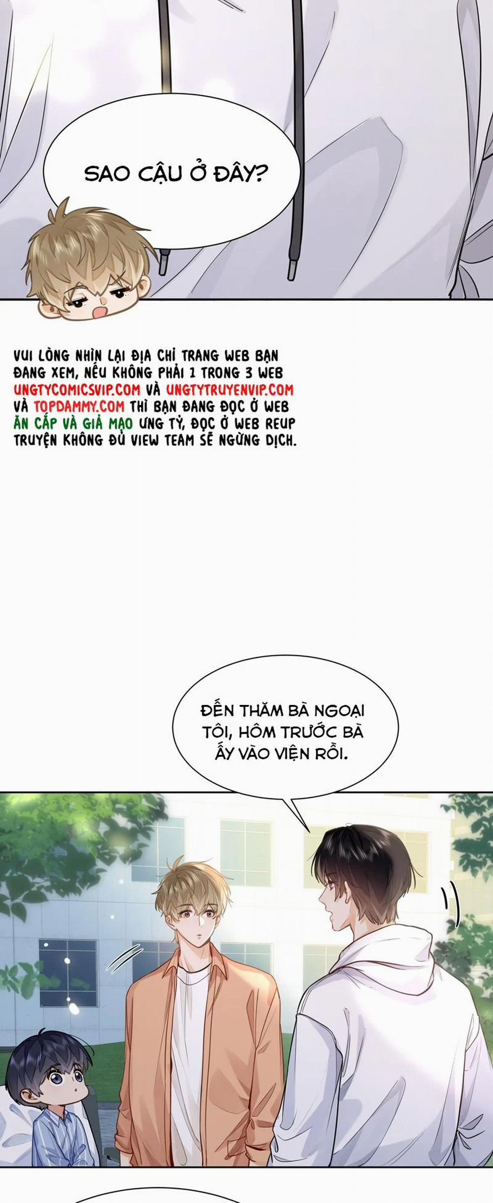 Tôi Thích Tin Tức Tố Của Cậu 15 trang 16