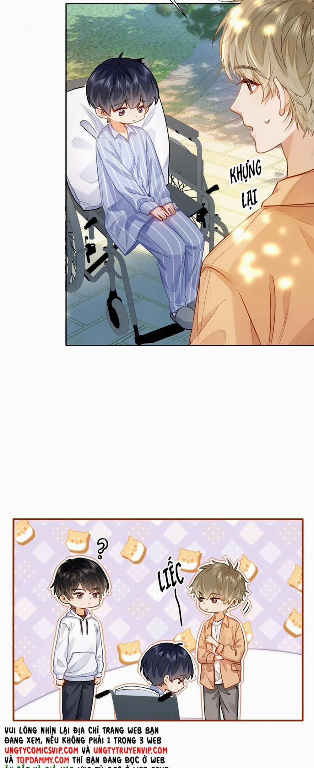 Tôi Thích Tin Tức Tố Của Cậu 15 trang 24