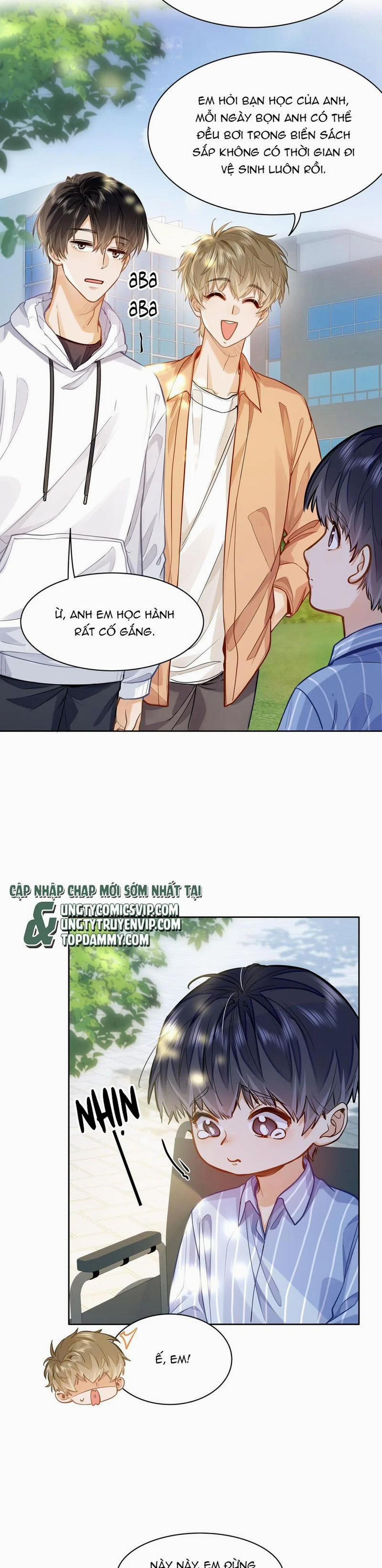 Tôi Thích Tin Tức Tố Của Cậu 16 trang 3