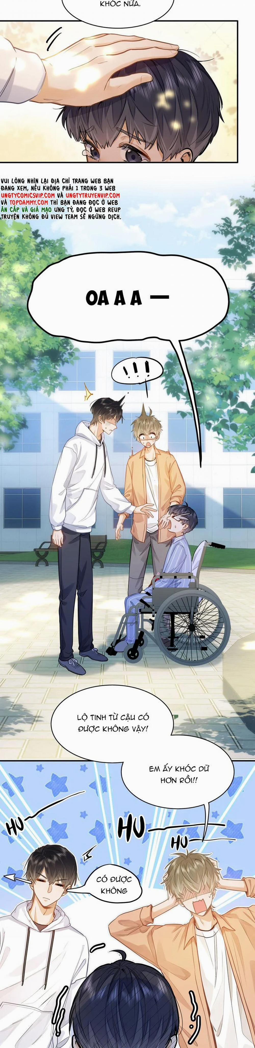 Tôi Thích Tin Tức Tố Của Cậu 16 trang 5