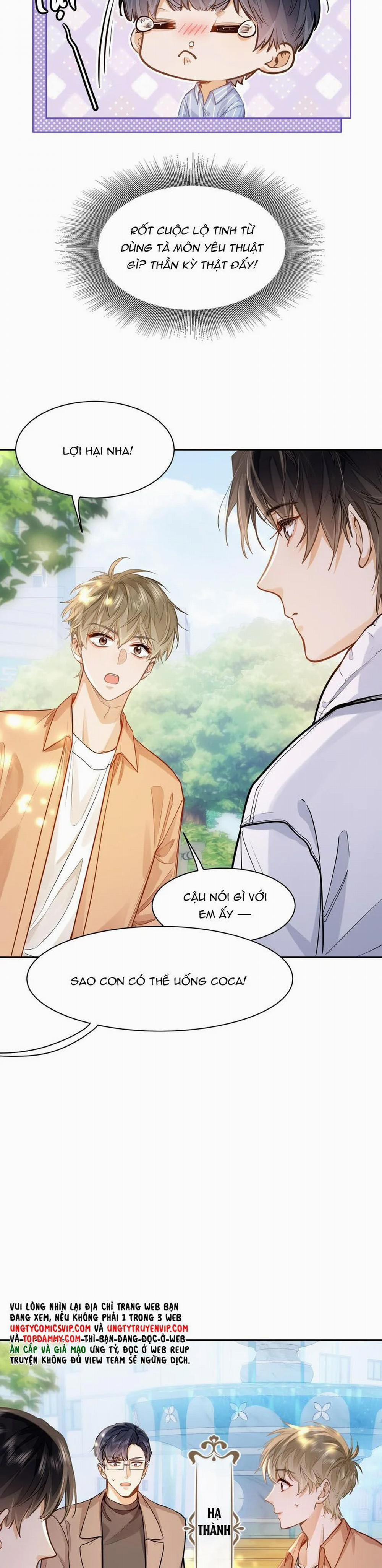 Tôi Thích Tin Tức Tố Của Cậu 16 trang 8