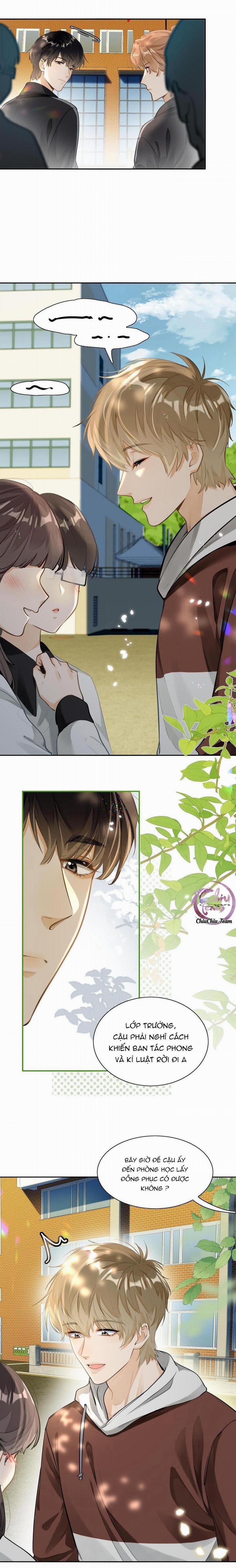 Tôi Thích Tin Tức Tố Của Cậu 2 trang 10