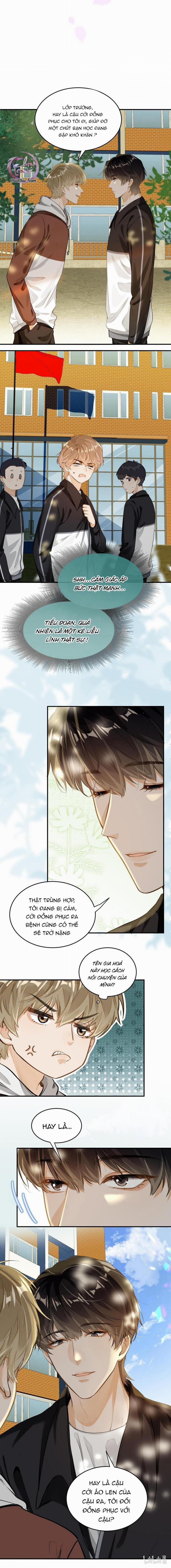 Tôi Thích Tin Tức Tố Của Cậu 2 trang 12