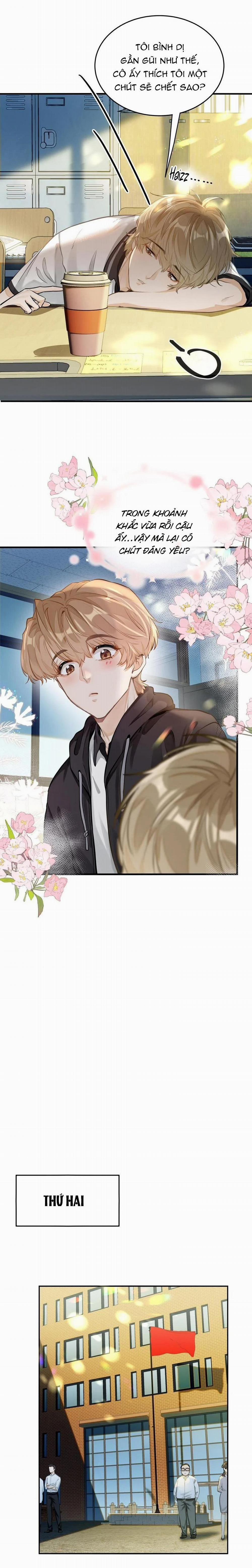 Tôi Thích Tin Tức Tố Của Cậu 2 trang 6