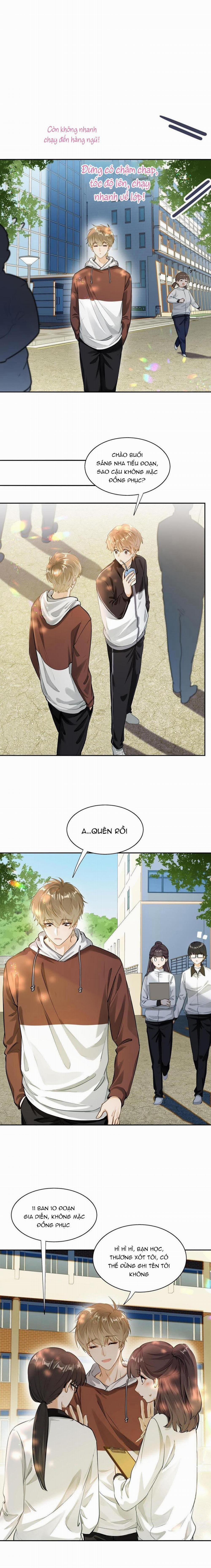 Tôi Thích Tin Tức Tố Của Cậu 2 trang 8