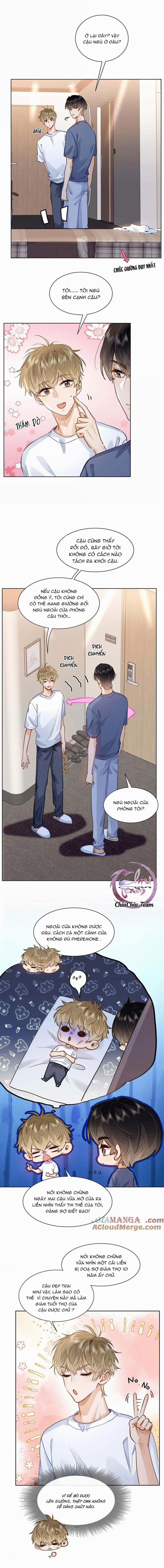 Tôi Thích Tin Tức Tố Của Cậu 41 trang 3