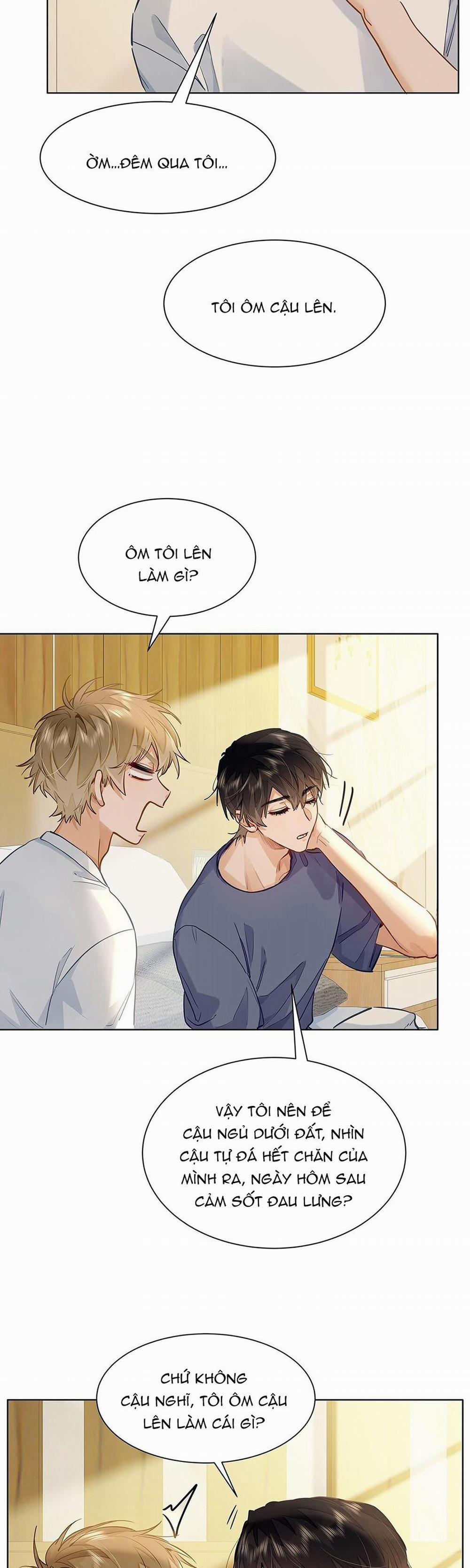 Tôi Thích Tin Tức Tố Của Cậu 43 trang 15