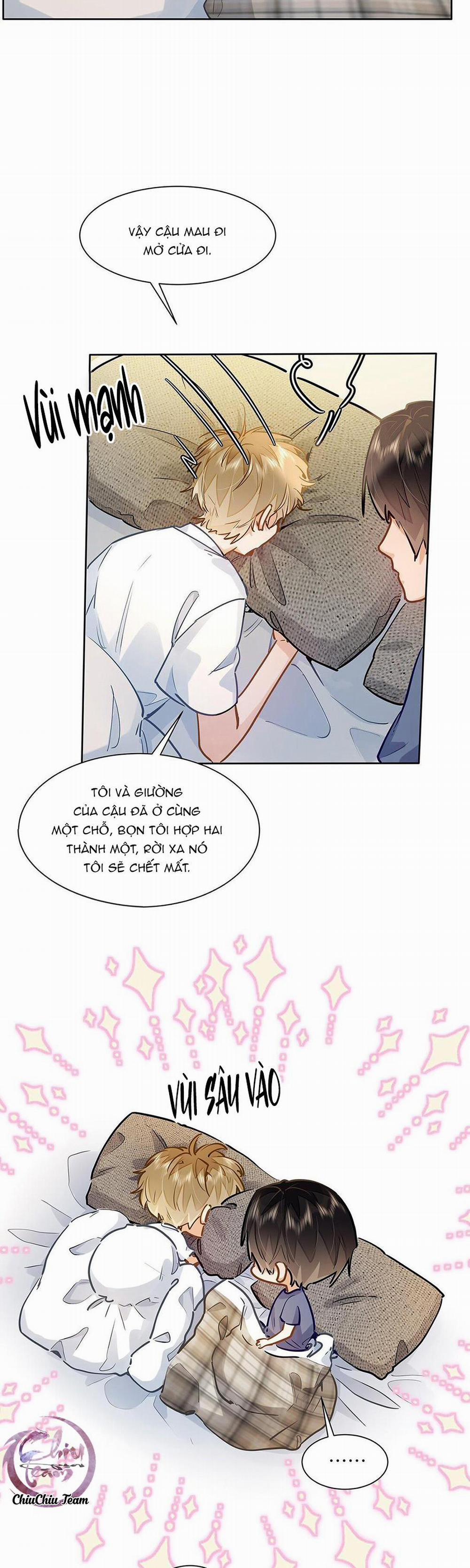 Tôi Thích Tin Tức Tố Của Cậu 43 trang 18