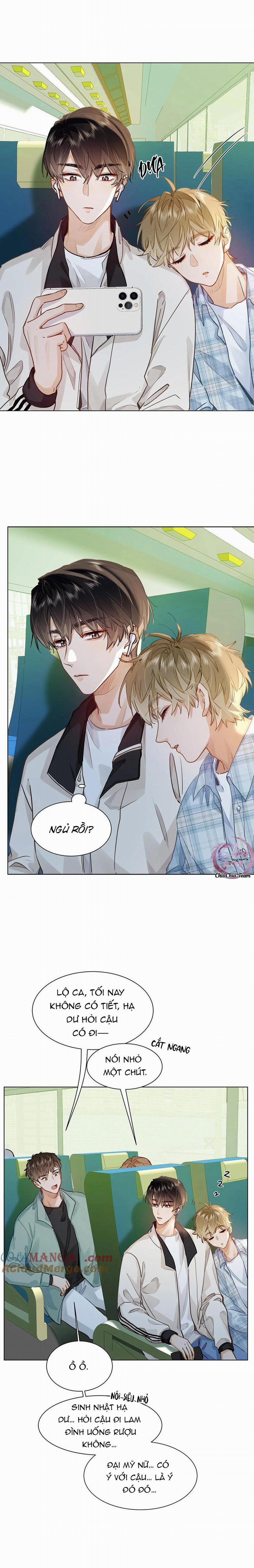 Tôi Thích Tin Tức Tố Của Cậu 44 trang 10