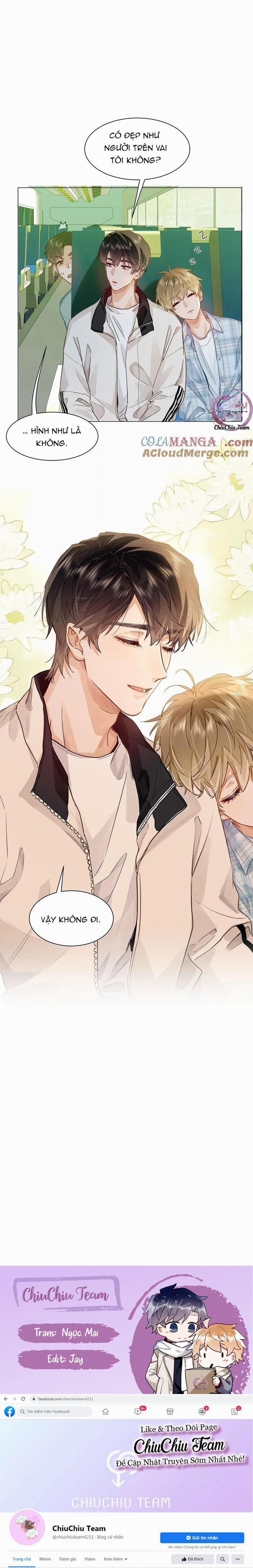 Tôi Thích Tin Tức Tố Của Cậu 44 trang 11