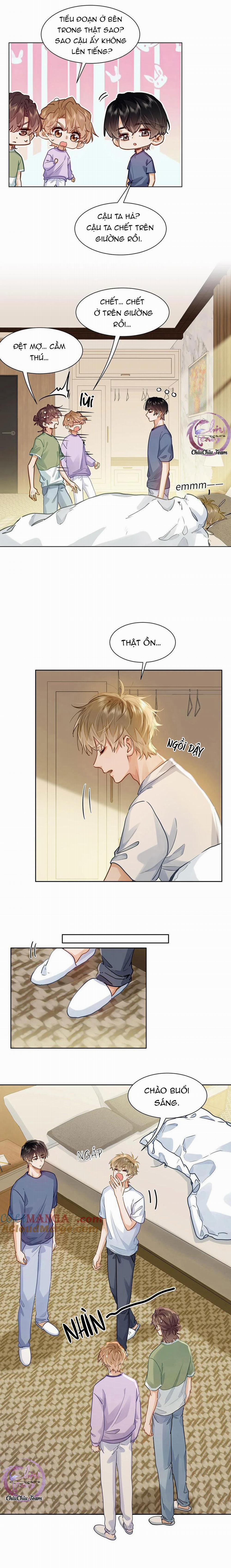 Tôi Thích Tin Tức Tố Của Cậu 44 trang 2