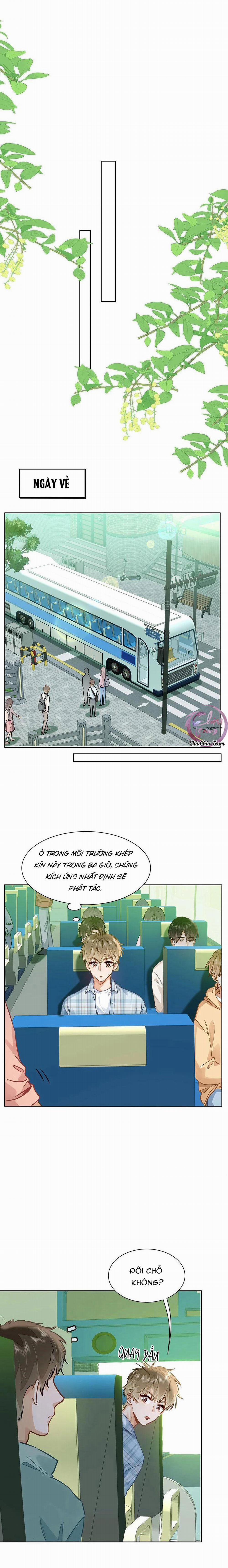 Tôi Thích Tin Tức Tố Của Cậu 44 trang 5