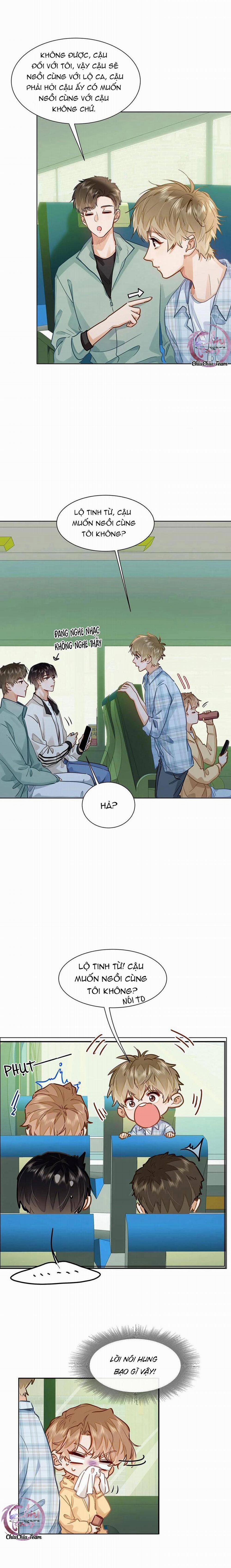 Tôi Thích Tin Tức Tố Của Cậu 44 trang 6