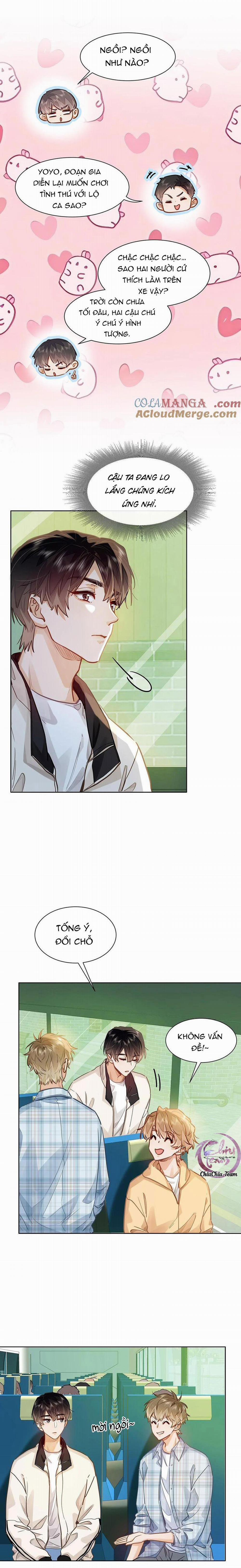 Tôi Thích Tin Tức Tố Của Cậu 44 trang 7