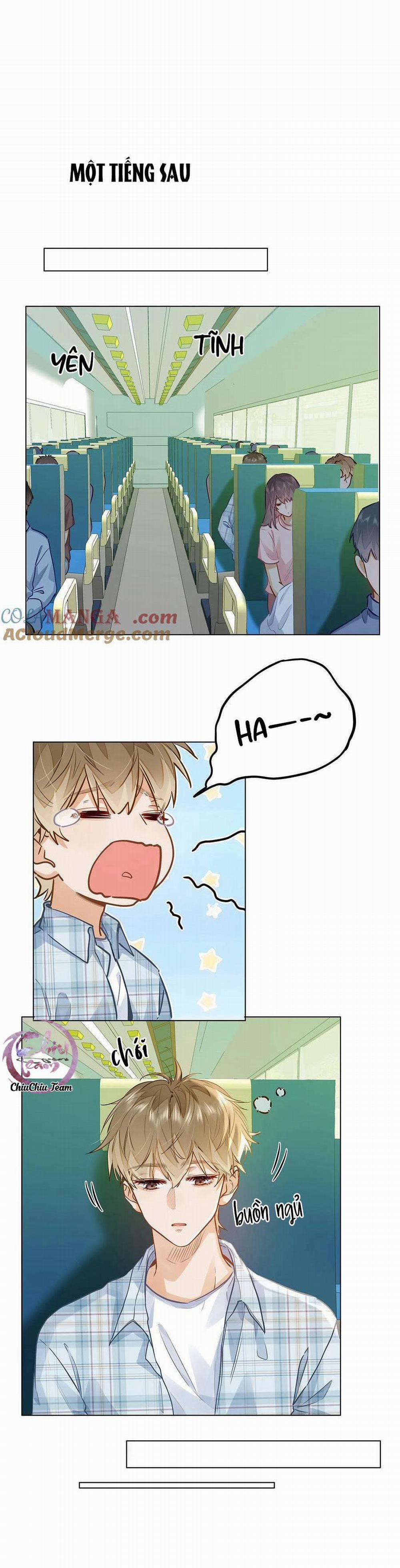 Tôi Thích Tin Tức Tố Của Cậu 44 trang 9