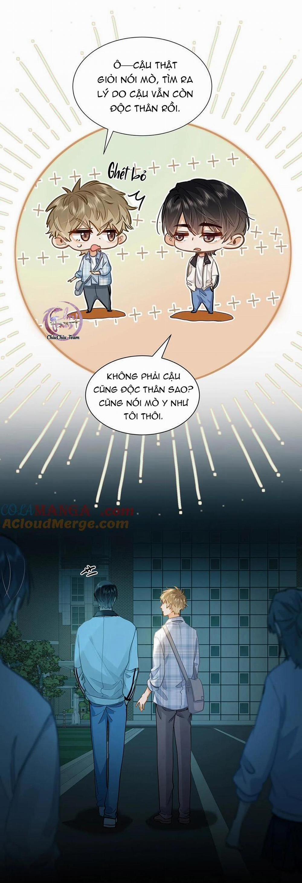 Tôi Thích Tin Tức Tố Của Cậu 45 trang 10