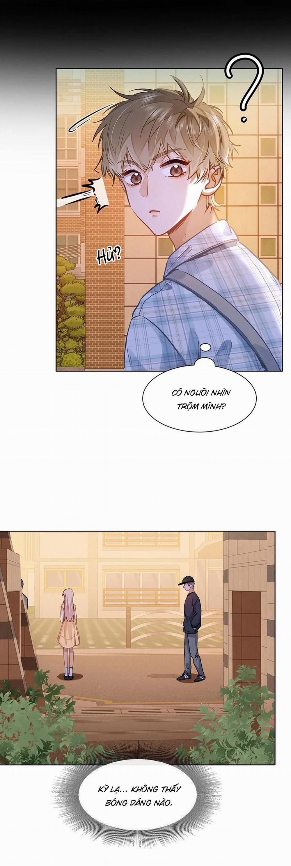 Tôi Thích Tin Tức Tố Của Cậu 45 trang 11