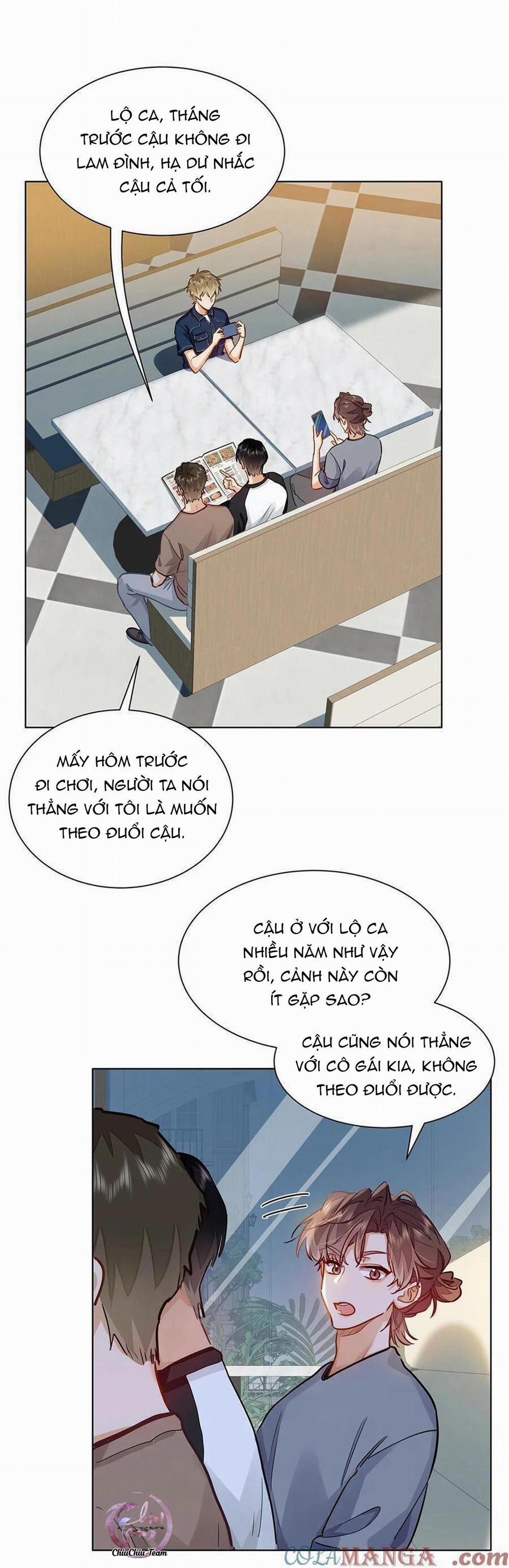 Tôi Thích Tin Tức Tố Của Cậu 45 trang 14