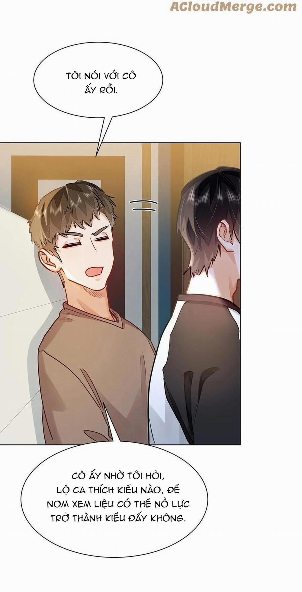 Tôi Thích Tin Tức Tố Của Cậu 45 trang 15