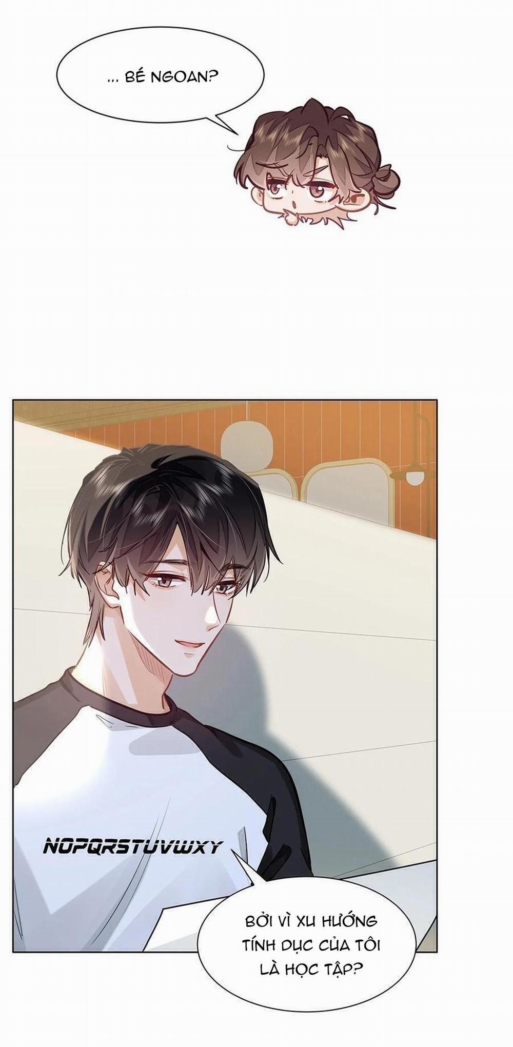 Tôi Thích Tin Tức Tố Của Cậu 45 trang 17